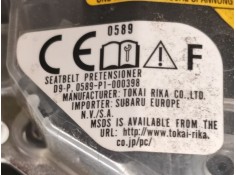 Recambio de cinturon seguridad delantero izquierdo para subaru outback (bs) 2.0 d awd (bsd) referencia OEM IAM 64620AL040WM   2