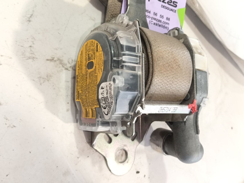 Recambio de cinturon seguridad delantero izquierdo para subaru outback (bs) 2.0 d awd (bsd) referencia OEM IAM 64620AL040WM  