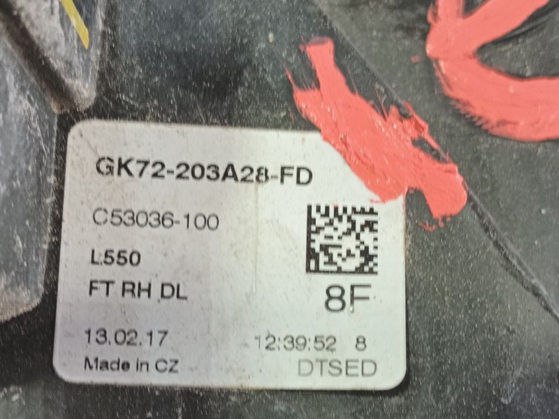 Recambio de cerradura puerta delantera derecha para land rover discovery sport (l550) 2.0 d referencia OEM IAM LR078709  