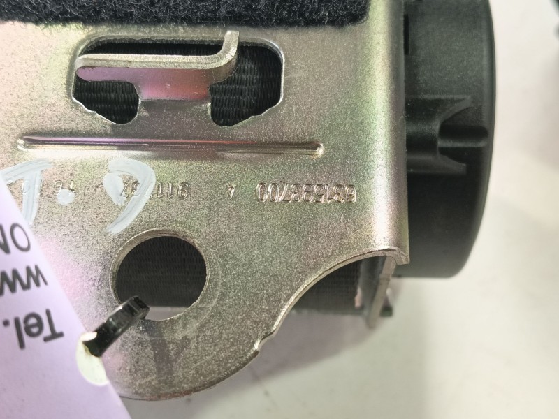 Recambio de cinturon seguridad trasero derecho para land rover discovery sport (l550) 2.0 d referencia OEM IAM LR072156  