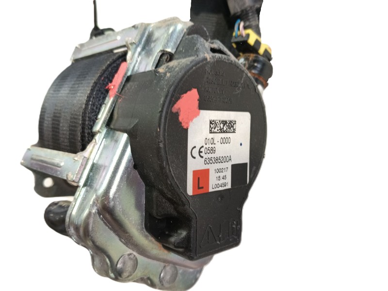 Recambio de cinturon seguridad delantero izquierdo para land rover discovery sport (l550) 2.0 d referencia OEM IAM LR155096  