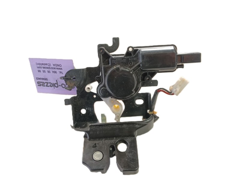 Recambio de cerradura maletero / porton para mazda 3 sedán (bk) 1.6 di turbo (bk12y) referencia OEM IAM BAH256820  