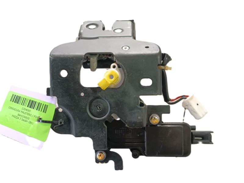Recambio de cerradura maletero / porton para mazda 3 sedán (bk) 1.6 di turbo (bk12y) referencia OEM IAM BAH256820  