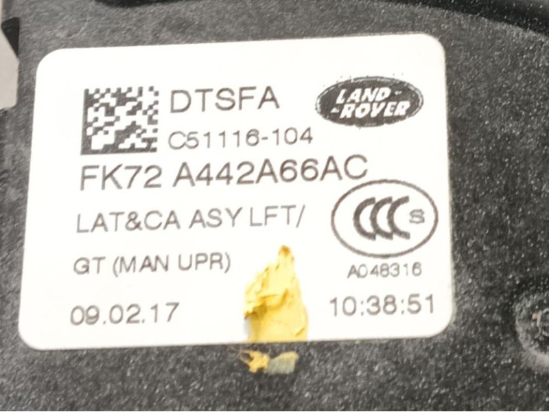 Recambio de cerradura maletero / porton para land rover discovery sport (l550) 2.0 d referencia OEM IAM LR088570  