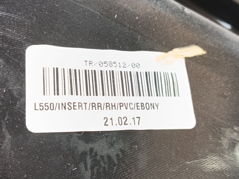 Recambio de guarnecido puerta trasera derecha para land rover discovery sport (l550) 2.0 d referencia OEM IAM   