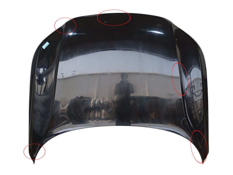 Recambio de capot para volvo xc40 (536) b3 mild-hybrid referencia OEM IAM 32405240  