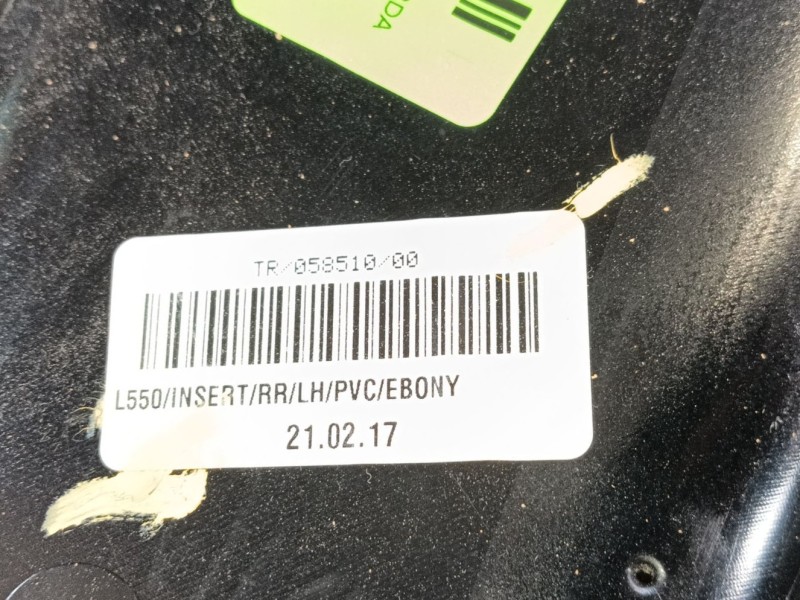 Recambio de guarnecido puerta trasera izquierda para land rover discovery sport (l550) 2.0 d referencia OEM IAM   