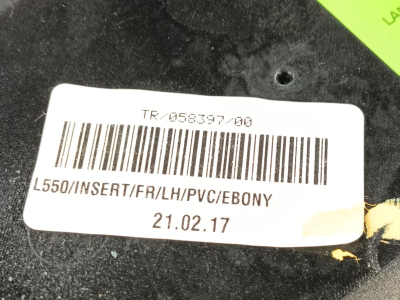 Recambio de guarnecido puerta delantera izquierda para land rover discovery sport (l550) 2.0 d referencia OEM IAM   