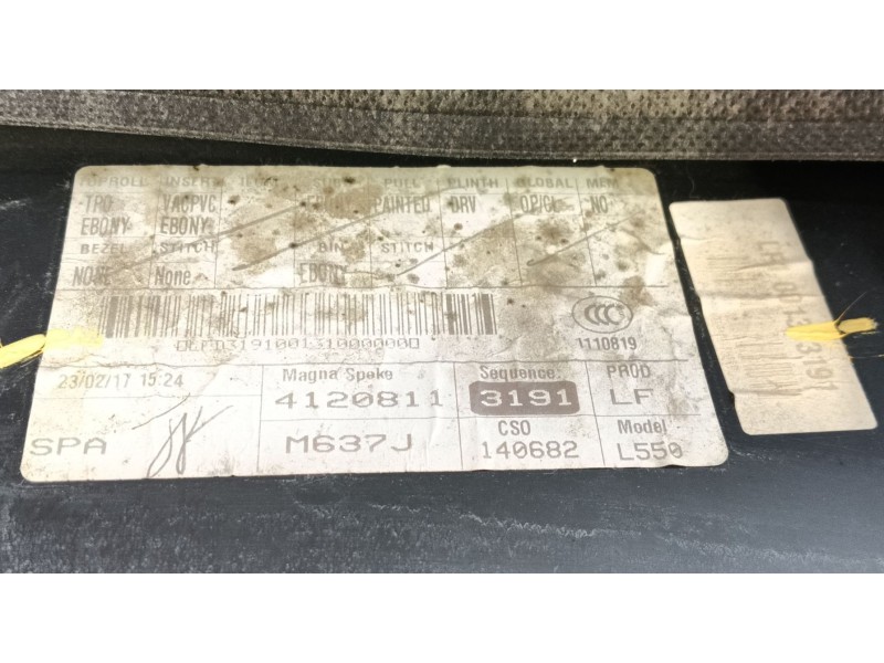 Recambio de guarnecido puerta delantera izquierda para land rover discovery sport (l550) 2.0 d referencia OEM IAM   