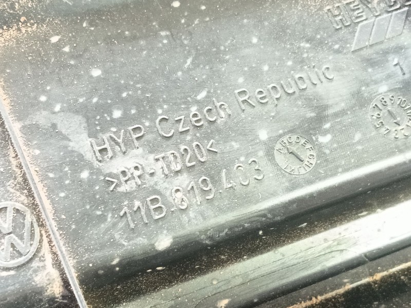 Recambio de torpedo para volkswagen id.4 (e21) pro eléctrico referencia OEM IAM   