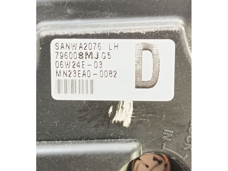 Recambio de mando calefaccion / aire acondicionado para honda civic viii hatchback (fn, fk) 2.2 ctdi (fk3) referencia OEM IAM   