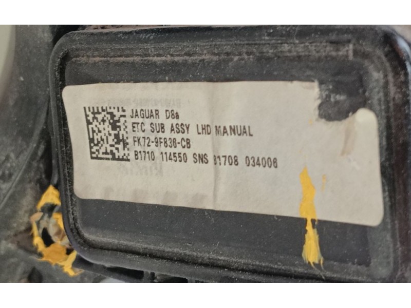 Recambio de pedal acelerador para land rover discovery sport (l550) 2.0 d referencia OEM IAM LR159563  