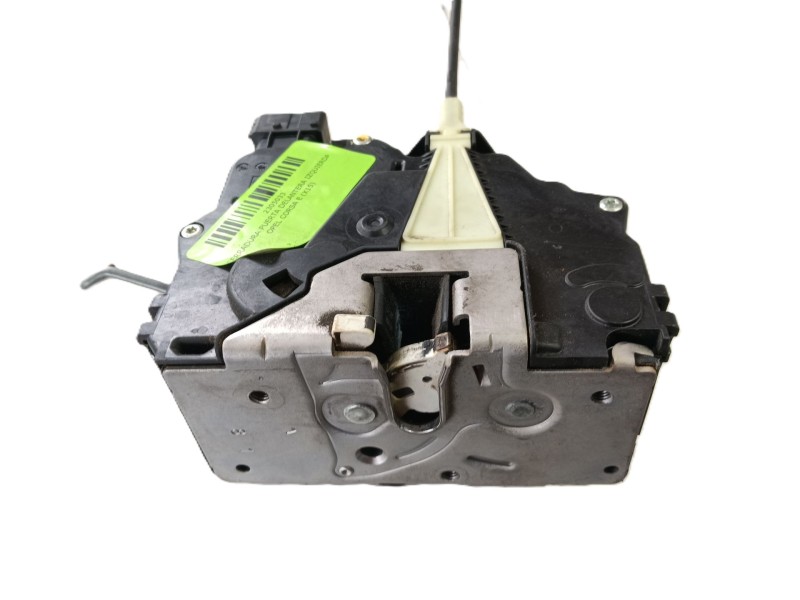 Recambio de cerradura puerta delantera izquierda para opel corsa e (x15) 1.4 (08, 68) referencia OEM IAM   