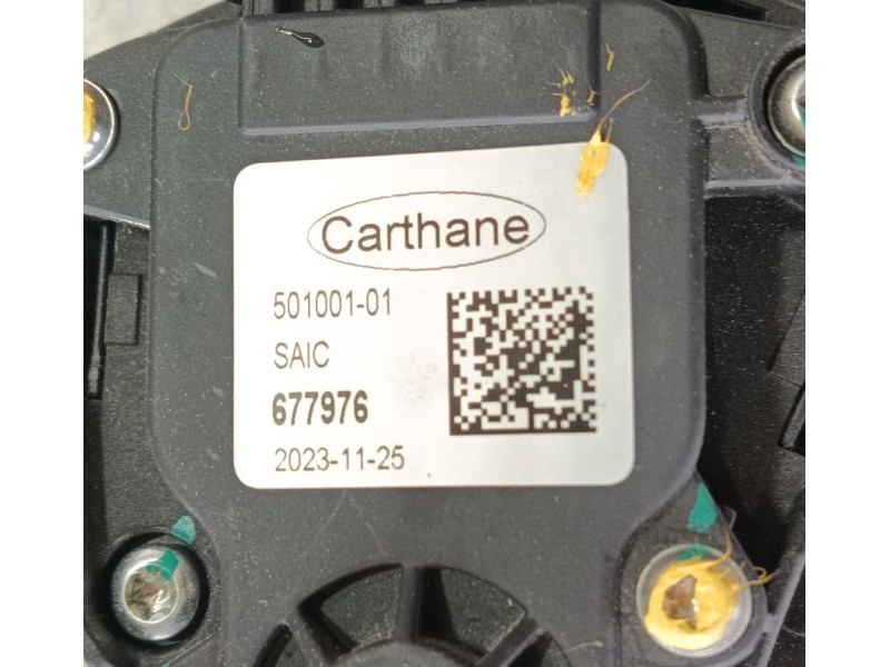 Recambio de pedal acelerador para mg zs suv (azs1) 1.0 t-gdi referencia OEM IAM   