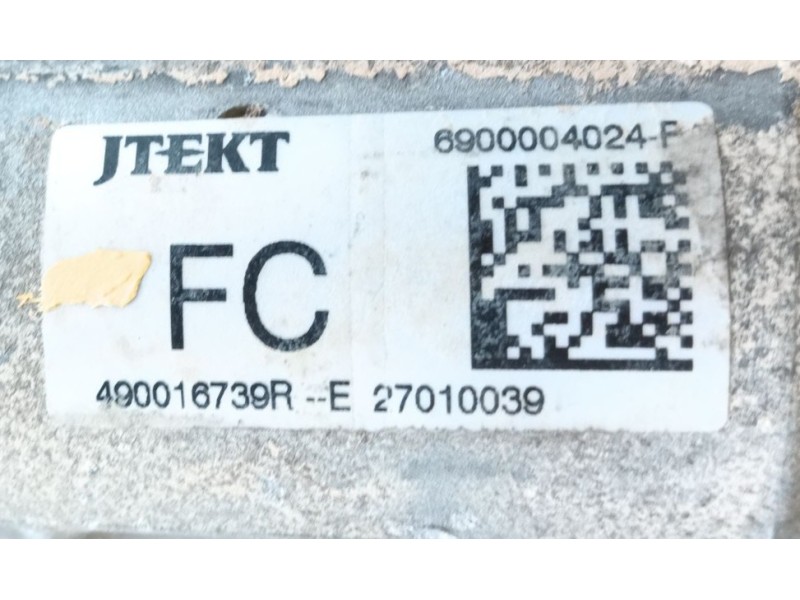 Recambio de cremallera direccion para renault captur ii (hf_) tce 140 (hfn0) referencia OEM IAM 480107114R  