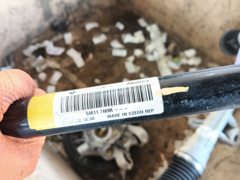 Recambio de barra estabilizadora delantera para renault captur ii (hf_) tce 140 (hfn0) referencia OEM IAM   