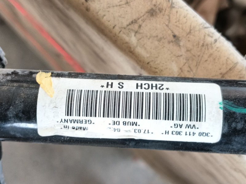 Recambio de barra estabilizadora delantera para volkswagen tiguan (ad1, ax1) 1.4 tsi referencia OEM IAM   