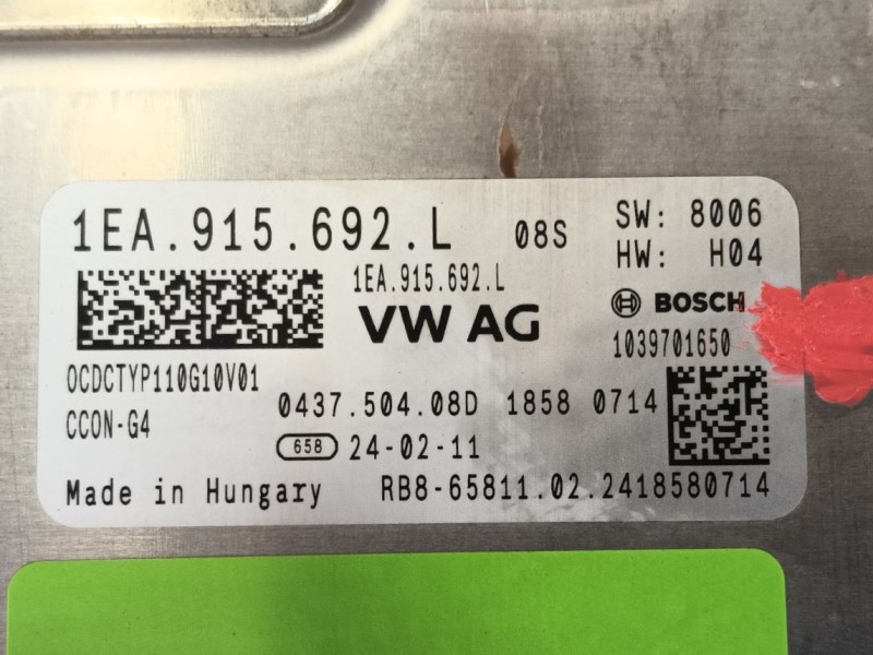 Recambio de convertidor para volkswagen id.4 (e21) pro eléctrico referencia OEM IAM   