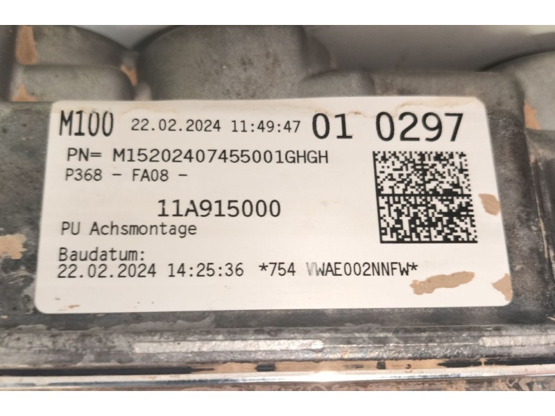 Recambio de convertidor para volkswagen id.4 (e21) pro eléctrico referencia OEM IAM   