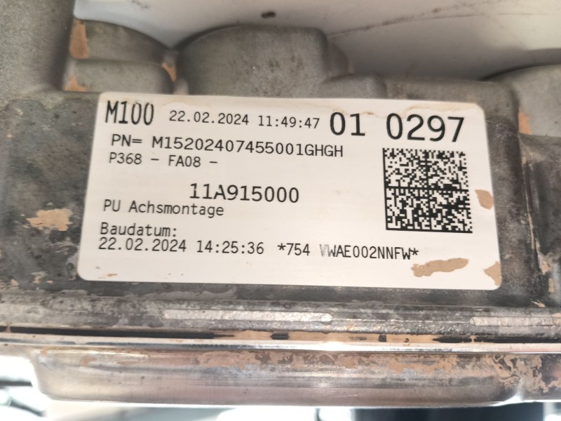 Recambio de convertidor para volkswagen id.4 (e21) pro eléctrico referencia OEM IAM   