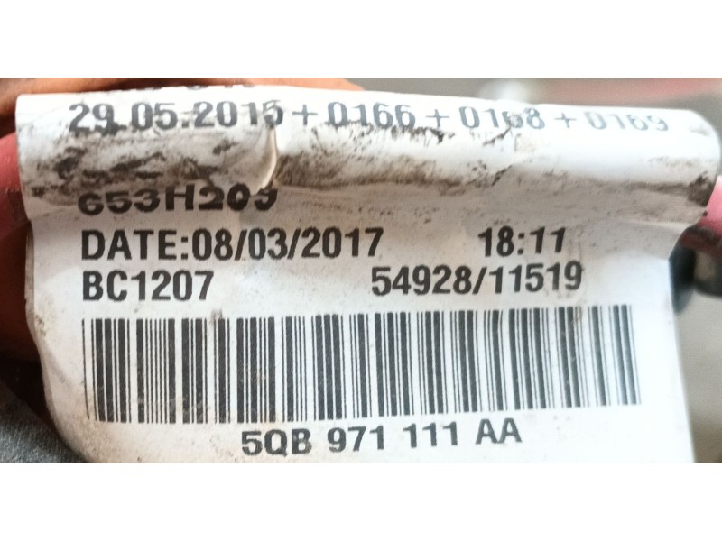 Recambio de cremallera direccion para volkswagen tiguan (ad1, ax1) 1.4 tsi referencia OEM IAM   