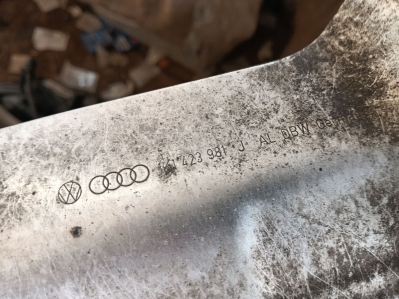 Recambio de cremallera direccion para seat altea xl (5p5, 5p8) 1.9 tdi referencia OEM IAM 1K1423055FX / 1K1423055M  