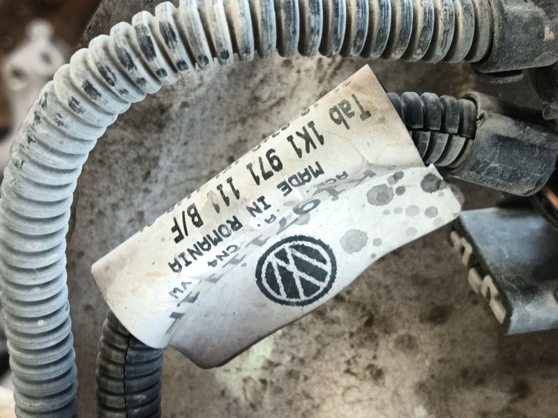 Recambio de cremallera direccion para seat altea xl (5p5, 5p8) 1.9 tdi referencia OEM IAM 1K1423055FX / 1K1423055M  