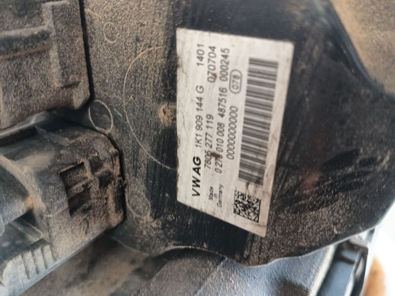 Recambio de cremallera direccion para seat altea xl (5p5, 5p8) 1.9 tdi referencia OEM IAM 1K1423055FX / 1K1423055M  