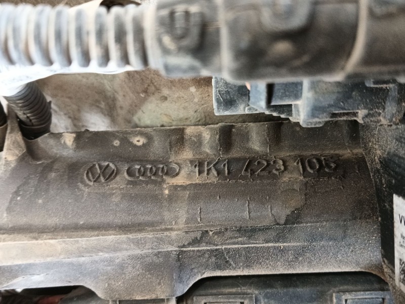 Recambio de cremallera direccion para seat altea xl (5p5, 5p8) 1.9 tdi referencia OEM IAM 1K1423055FX / 1K1423055M  