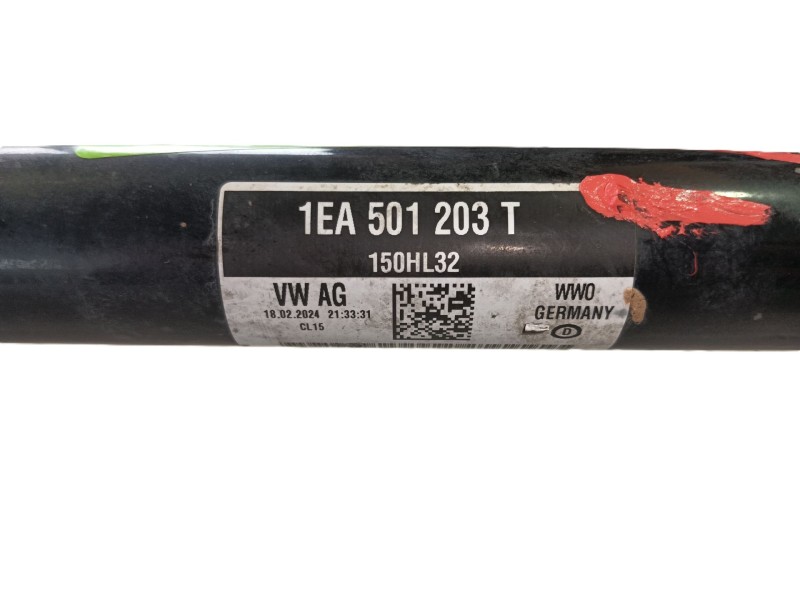 Recambio de transmision trasera izquierda para volkswagen id.4 (e21) pro eléctrico referencia OEM IAM   