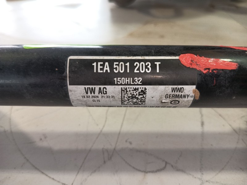 Recambio de transmision trasera izquierda para volkswagen id.4 (e21) pro eléctrico referencia OEM IAM   