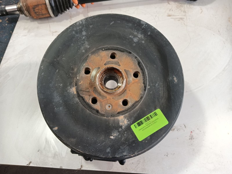 Recambio de mangueta trasera izquierda para volkswagen id.4 (e21) pro eléctrico referencia OEM IAM   