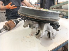 Recambio de mangueta trasera izquierda para volkswagen id.4 (e21) pro eléctrico referencia OEM IAM    2