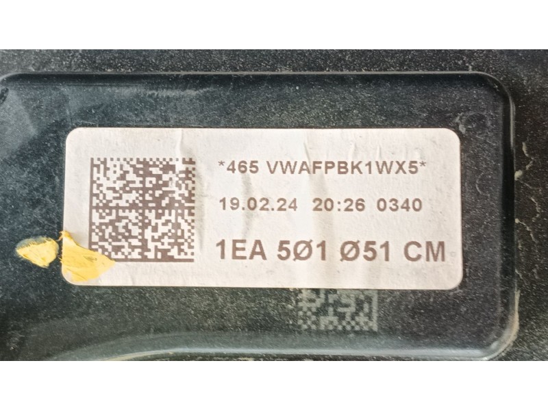 Recambio de mangueta trasera izquierda para volkswagen id.4 (e21) pro eléctrico referencia OEM IAM   