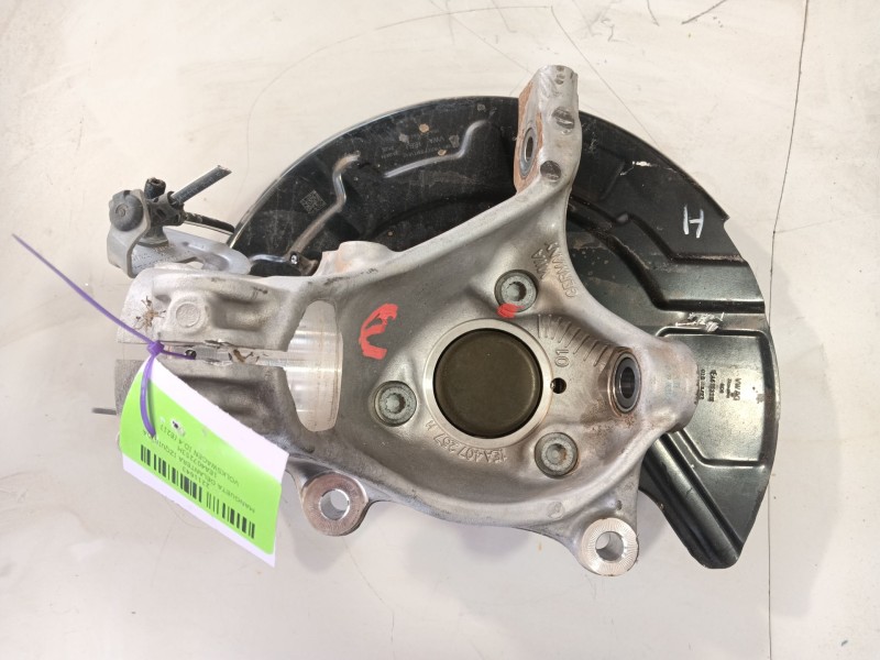 Recambio de mangueta delantera izquierda para volkswagen id.4 (e21) pro eléctrico referencia OEM IAM 1EA407253H  