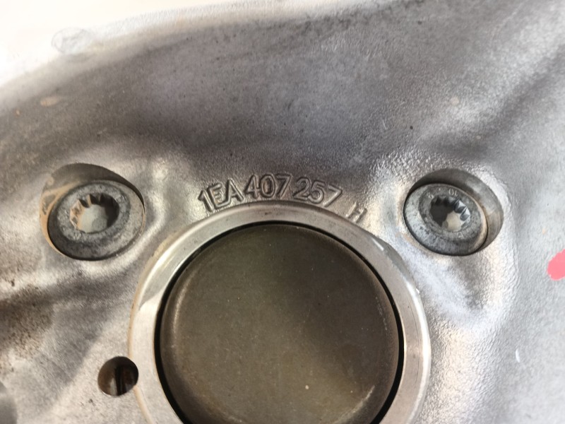 Recambio de mangueta delantera izquierda para volkswagen id.4 (e21) pro eléctrico referencia OEM IAM 1EA407253H  