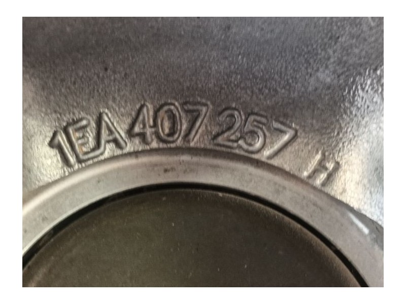 Recambio de mangueta delantera izquierda para volkswagen id.4 (e21) pro eléctrico referencia OEM IAM 1EA407253H  