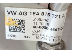 Recambio de tubos aire acondicionado para volkswagen id.4 (e21) pro eléctrico referencia OEM IAM 1EA816721A / 1EA816741L   2