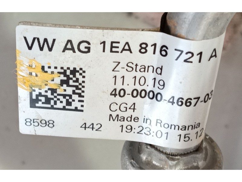 Recambio de tubos aire acondicionado para volkswagen id.4 (e21) pro eléctrico referencia OEM IAM 1EA816721A / 1EA816741L  
