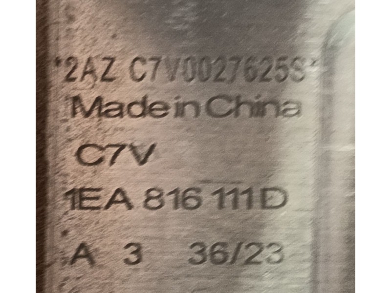 Recambio de tubos aire acondicionado para volkswagen id.4 (e21) pro eléctrico referencia OEM IAM 1EA816721A / 1EA816741L  