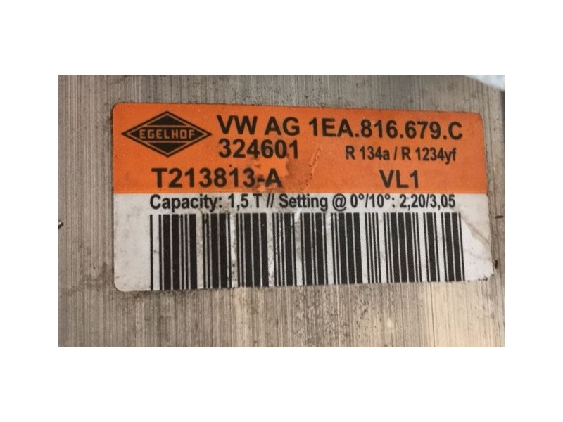 Recambio de tubos aire acondicionado para volkswagen id.4 (e21) pro eléctrico referencia OEM IAM 1EA816721A / 1EA816741L  