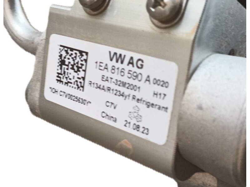 Recambio de tubos aire acondicionado para volkswagen id.4 (e21) pro eléctrico referencia OEM IAM 1EA816721A / 1EA816741L  