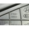 Recambio de rejilla aireadora para hyundai h350 furgoneta 2.5 crdi referencia OEM IAM 9763059000PGB 9763059000 