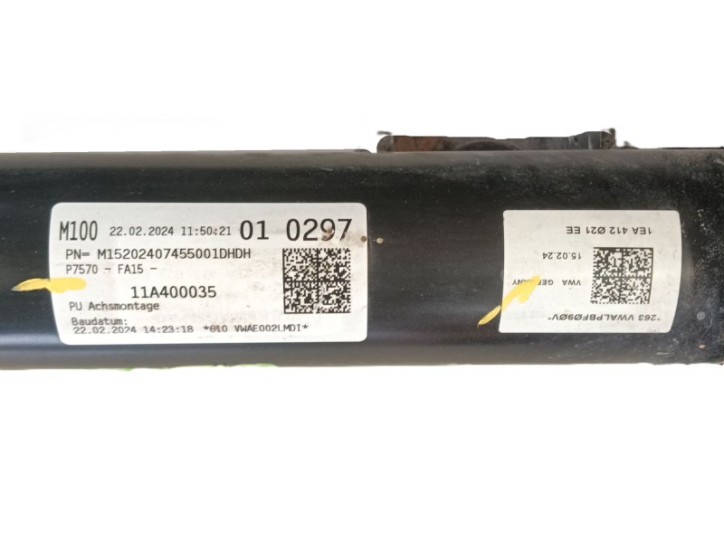 Recambio de amortiguador delantero izquierdo para volkswagen id.4 (e21) pro eléctrico referencia OEM IAM 1EA413023BC  