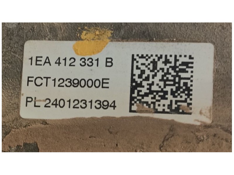 Recambio de amortiguador delantero izquierdo para volkswagen id.4 (e21) pro eléctrico referencia OEM IAM 1EA413023BC  
