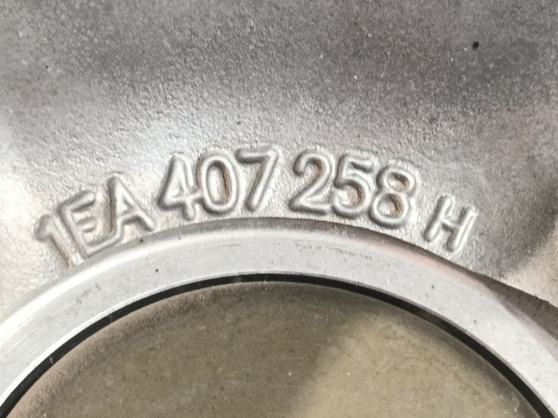 Recambio de mangueta delantera derecha para volkswagen id.4 (e21) pro eléctrico referencia OEM IAM 1EA407254H  