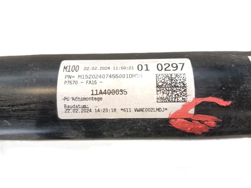 Recambio de amortiguador delantero derecho para volkswagen id.4 (e21) pro eléctrico referencia OEM IAM 1EA413023BC  