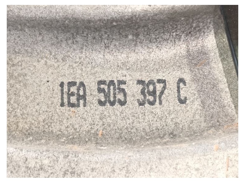 Recambio de brazo suspension superior trasero derecho para volkswagen id.4 (e21) pro eléctrico referencia OEM IAM   