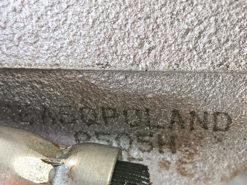 Recambio de pinza freno delantera izquierda para volkswagen id.4 (e21) pro eléctrico referencia OEM IAM   