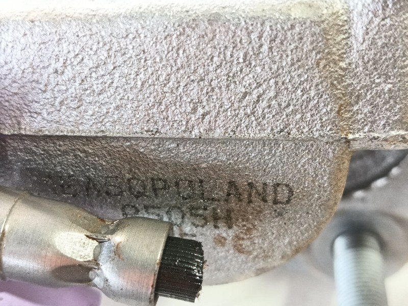 Recambio de pinza freno delantera izquierda para volkswagen id.4 (e21) pro eléctrico referencia OEM IAM   